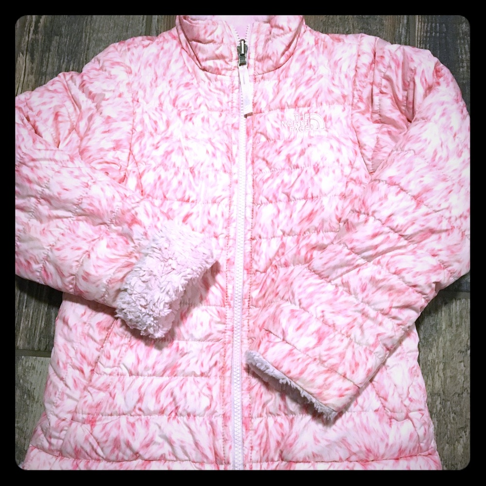 The North Face girls jacket